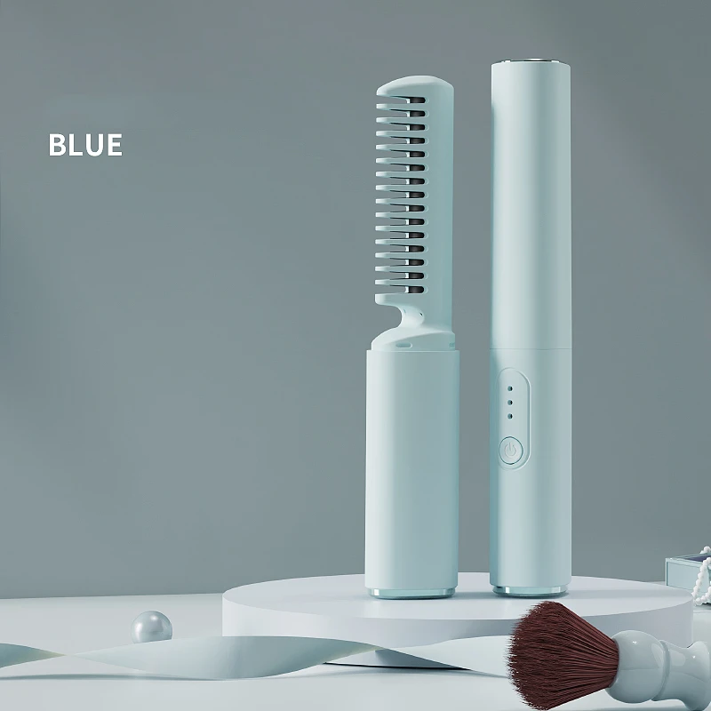 Household Electronic MINI Straight Hair Comb Hair Styling Comb Portable Electronic Hair Styler