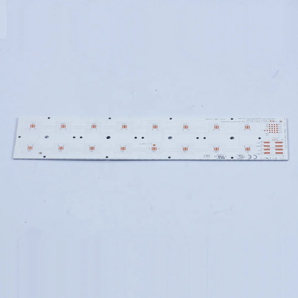 LED Module PCB Design smd 3535 LED pcb manufacture for outdoor street light led chip module pcb