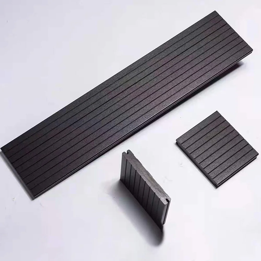 Лидер продаж с завода, наружный карбонизированный настил, Плетеный деревянный бамбуковый настил