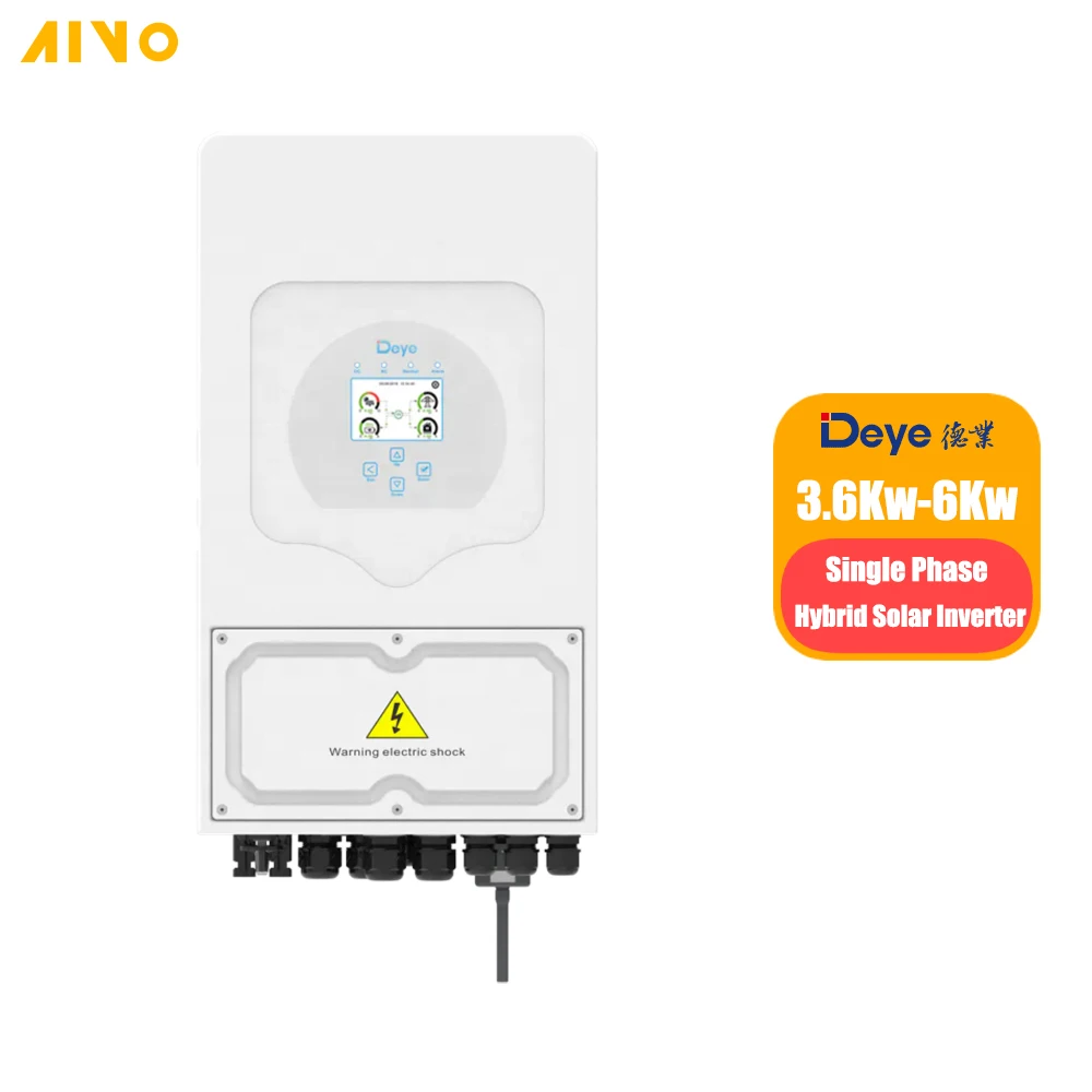 Гибридный инвертор Deye SUN-3 6/5/6K-SG03LP1-EU 220 В 230 3 6 кВт/5 кВт/6 кВт синусоидальный для домашней системы хранения солнечной энергии