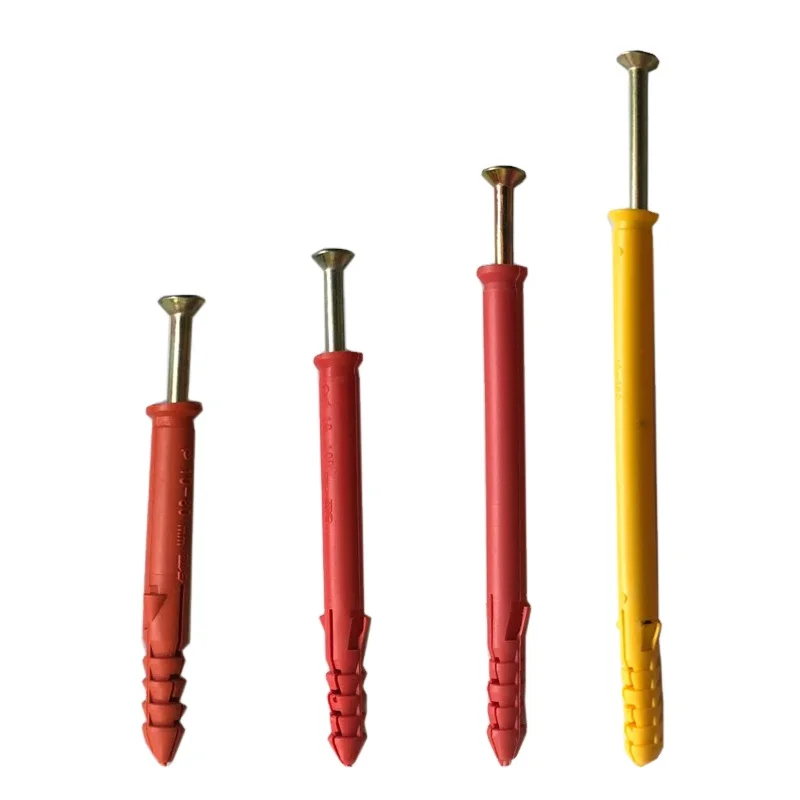 2021 Best wholesale price plastic expansion wall anchor plug/ anchor bolt fasteners