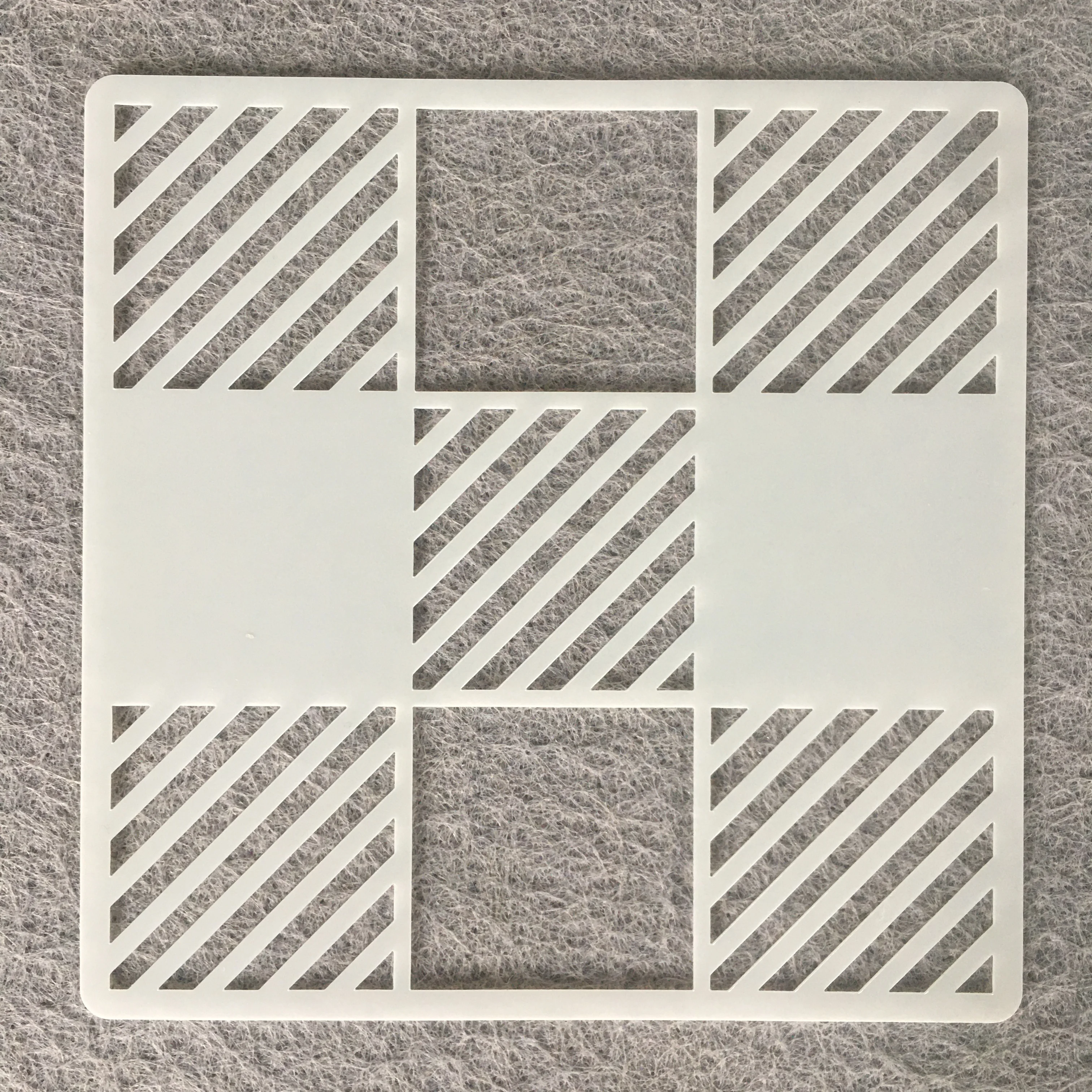 Tile Stencils for Painting on Tile Floor Wall for Home Decoration Gift OEM Customized Time Lead Promotion PET wall stencil