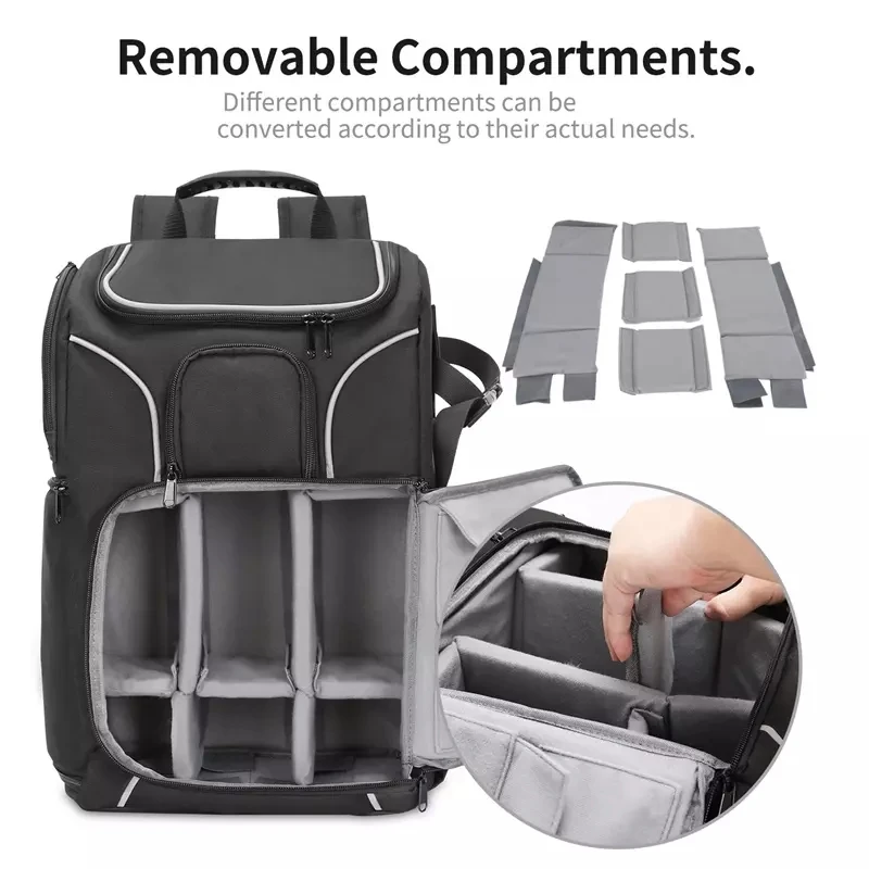 Travel Hiking Video Backpack Outdoor Photographic Equipment Tool Backpack Dslr Camera Bag