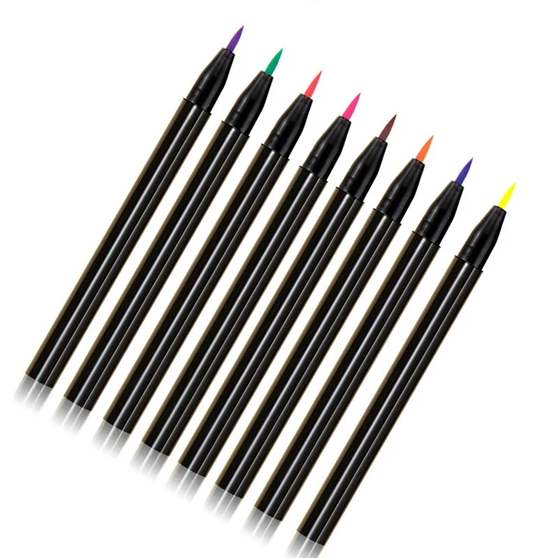 Wholesale Makeup to sell Eyeliner Pencil Private Label Cosmetics Beauty Products for Women Eye Liner Mekup Custom Multichrome