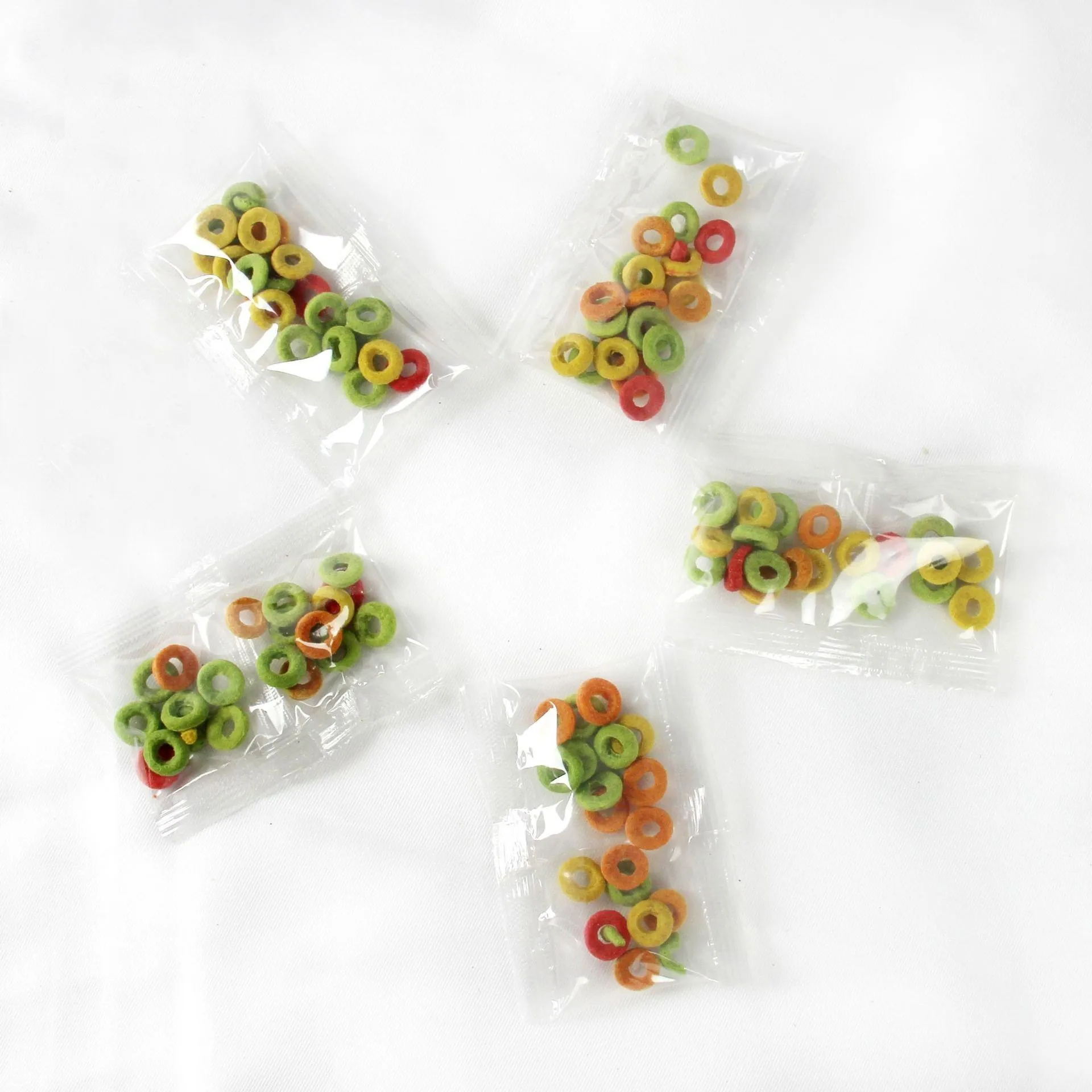 Pet Food Puffed Molars Pellet Hamster Rabbit Snack Alfalfa Grass Pellet Picture Color 1000 Bags Small Animals CN;HEN