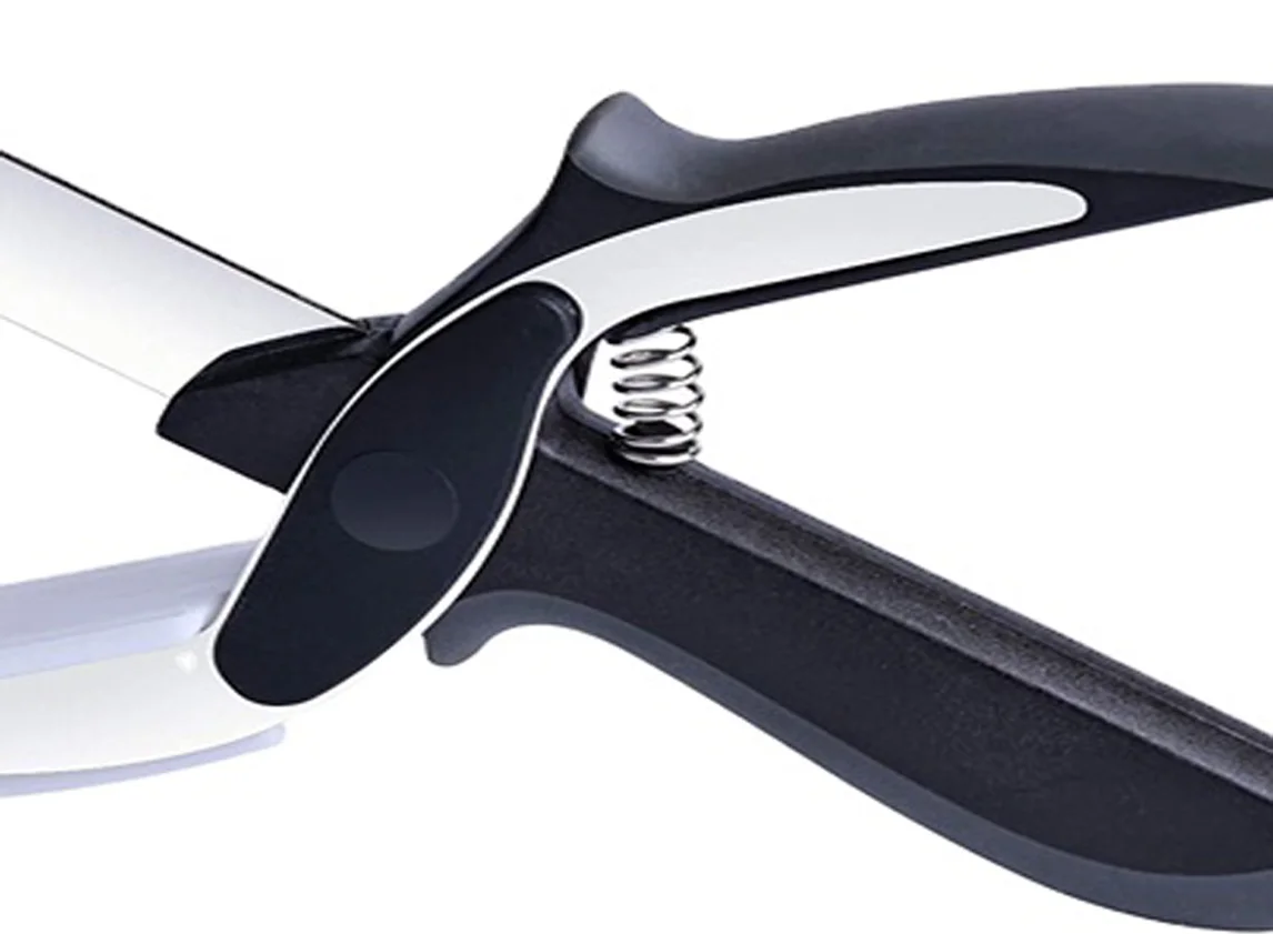 
Clever Kitchen Scissors Clever Food Chop Cutter With Cutting Board 