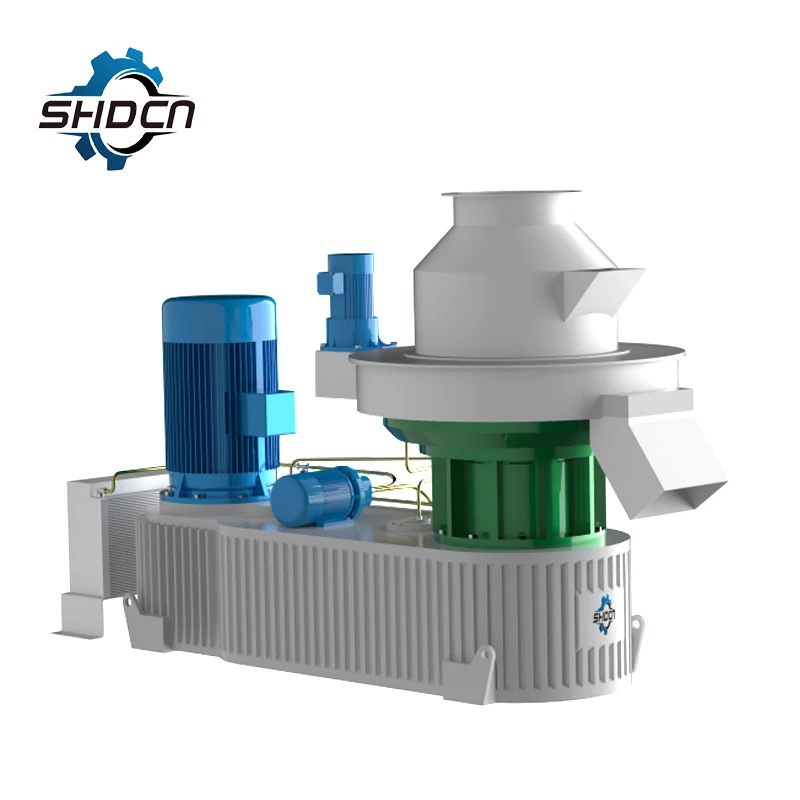 Complete Wood Pellet Production line with Various Capacities Wooden Pellets Making Machine