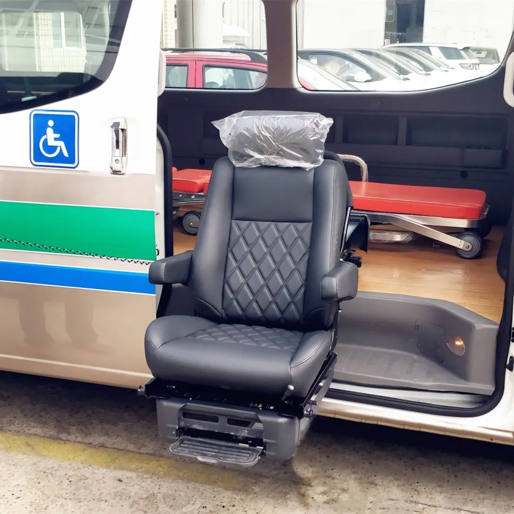  Китайское специальное поворотное автомобильное сиденье для автомобилей и фургонов инвалидов пользователей инвалидных колясок с сертификацией
