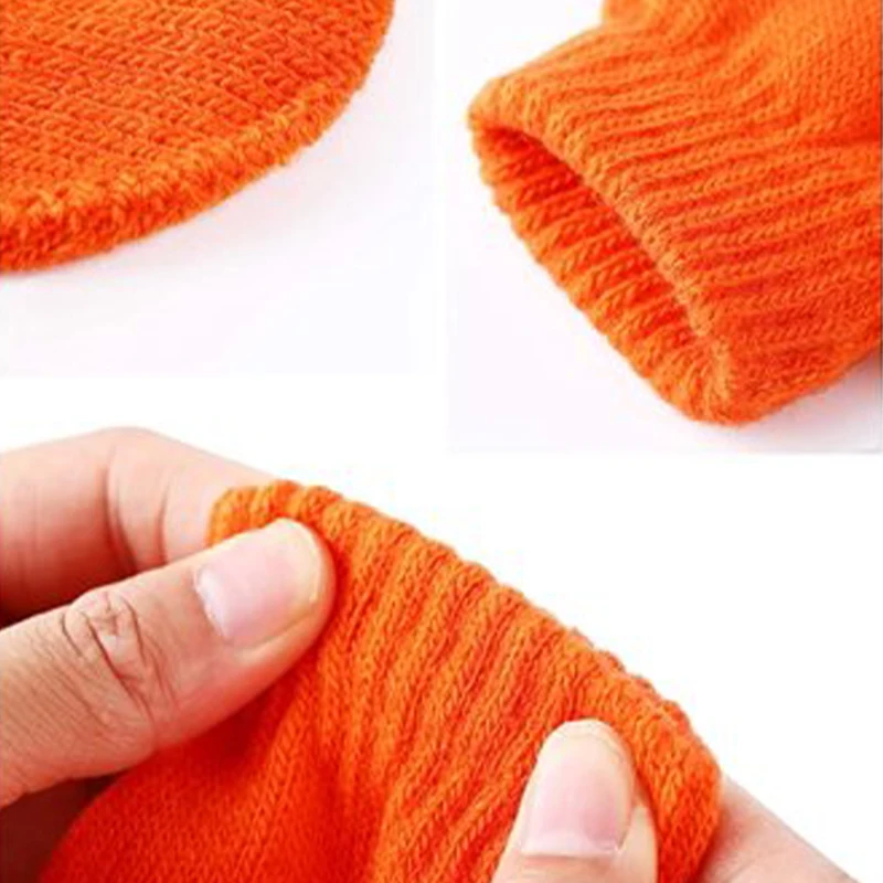 High Quality Kids Knit Winter Warm Child Magic Girls Boys Kid Stretchy Gloves