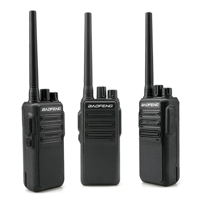 Baofeng 1904 иди и болтай walkie talkie “иди 3800 мАч емкость батареи 16 каналов UHF400-520MHz двухстороннее