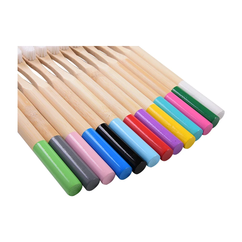 2021 mental Certified Bamboo Toothbrush Tooth Brush Toothbrush