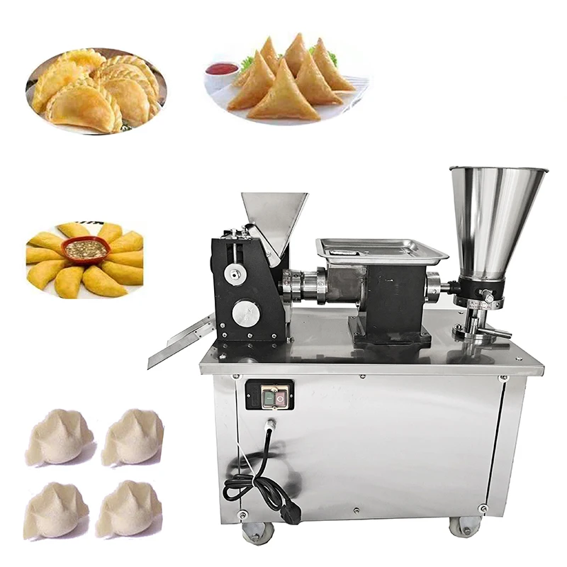 Factory direct automatic small package dumpling machine swing spring roll machine various shape dumpling machine