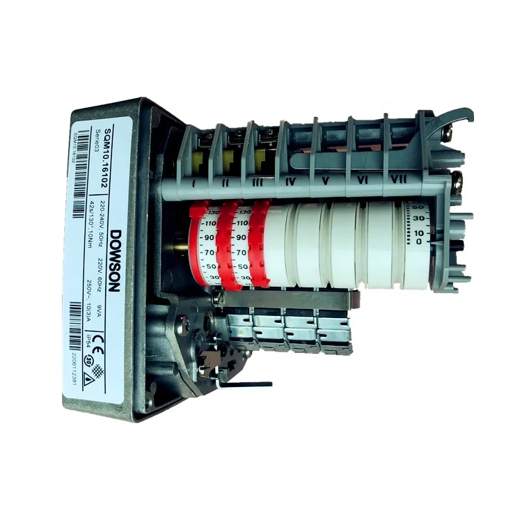 DOWSON Burner SQM10 16102 Servo Mechanism Damper Actuator Replace SIEMENS SQM10  For Industrial GAS Stream Burner Spare Parts