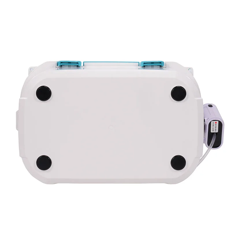 13QT High quality custom logo cool fishing bait storage live bait cooler with aerator