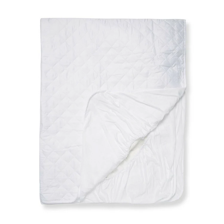 Waterproof 100% non bonded polyester fiber bed mattress cover