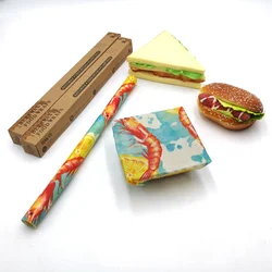Устойчивые экологически чистые продукты, многоразовая пищевая обертка для веганов/пищевые обертки из соевого воска/пищевые обертки из пчелиного воска