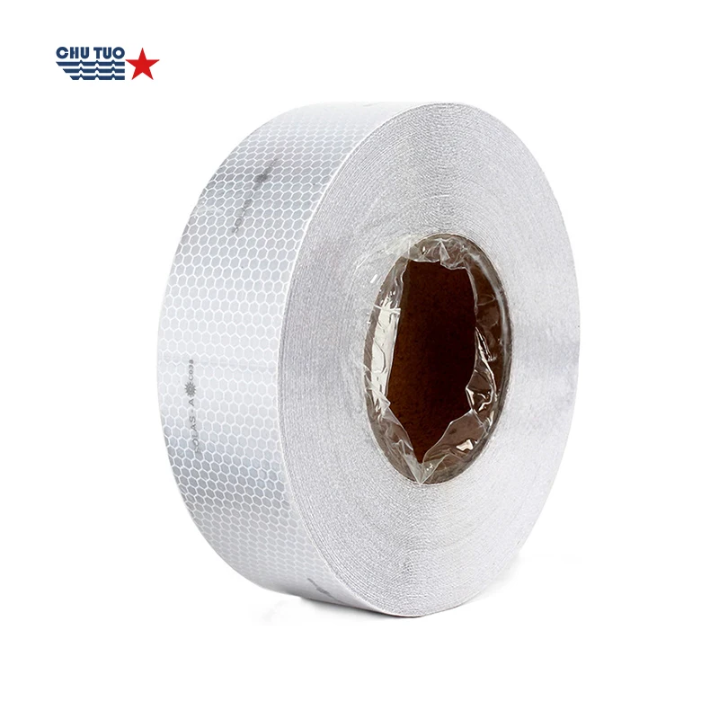 Solas grade 50mmx47.5mtr blet tpye marine reflective film retro-reflective tape