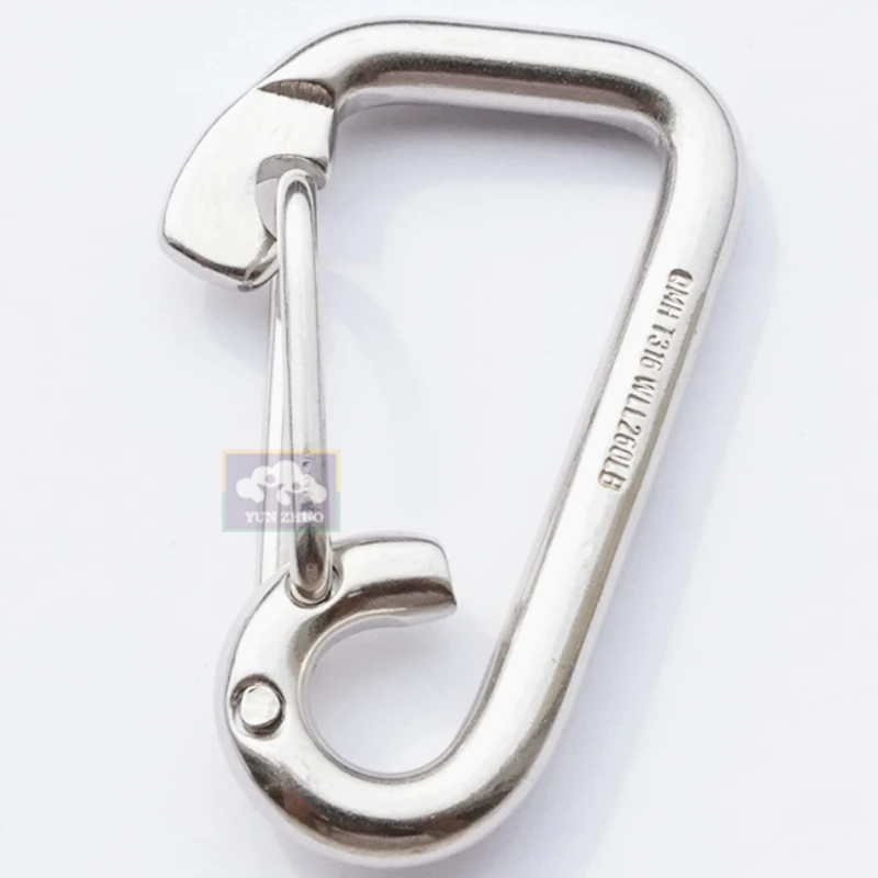 
Stainless steel snap hook hammock carabiner 