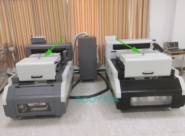 Wholesale sublimation Heating Dtf Oven Curing Smoke Purifier DTF Absorber Air Purifier Dual Head