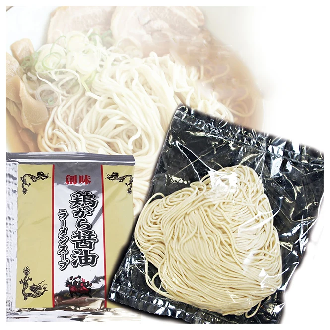 Packaging wholesale noodles Chinese with chicken shoyu ramen broth