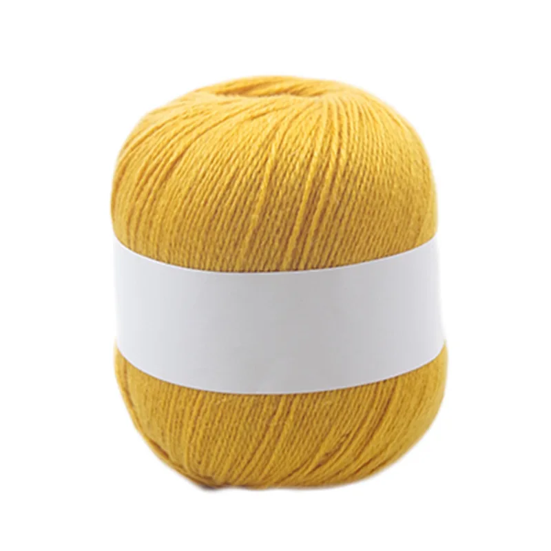 
New product 16s 100% Wool Baby Mohair Cashmere Yarn 