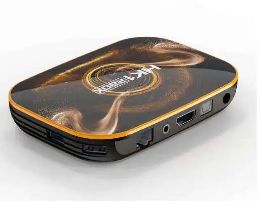 Shizhou Tech Wholesale Popular High Quality OTT BOX HK1 RBOX RK3318 HK1 R1 4K STB Smart Media Player Dual WIFI Android 10 TV Box