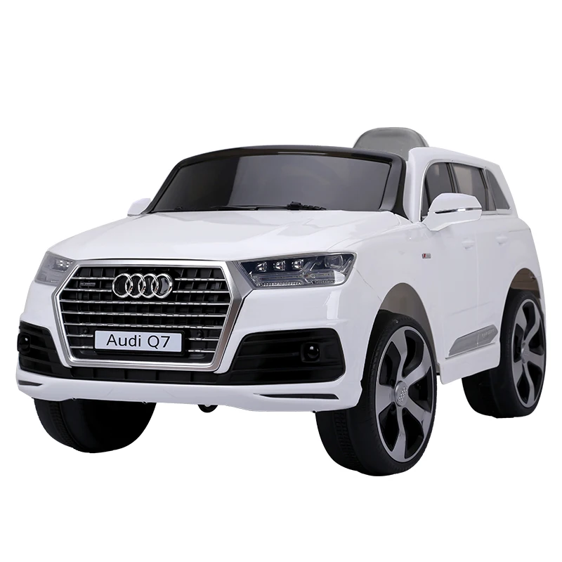 Licensed Audi Q7 SUV Electric Baby Ride on Toy Car For Kids Electric Car