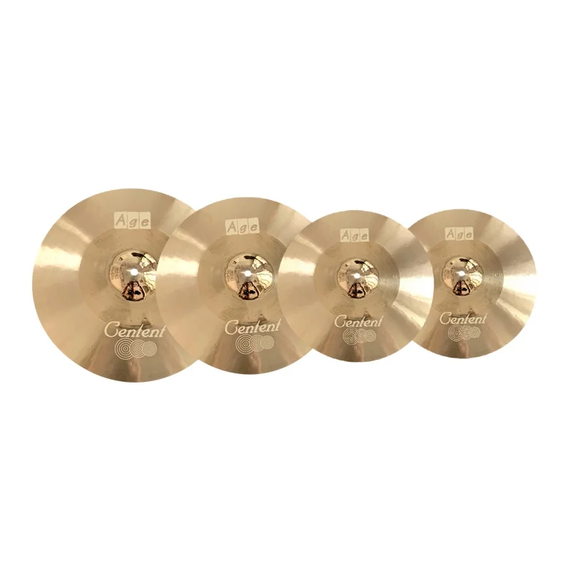 High quality Age series Cymbals B20 100% handmade 5pcs Pack set for drum