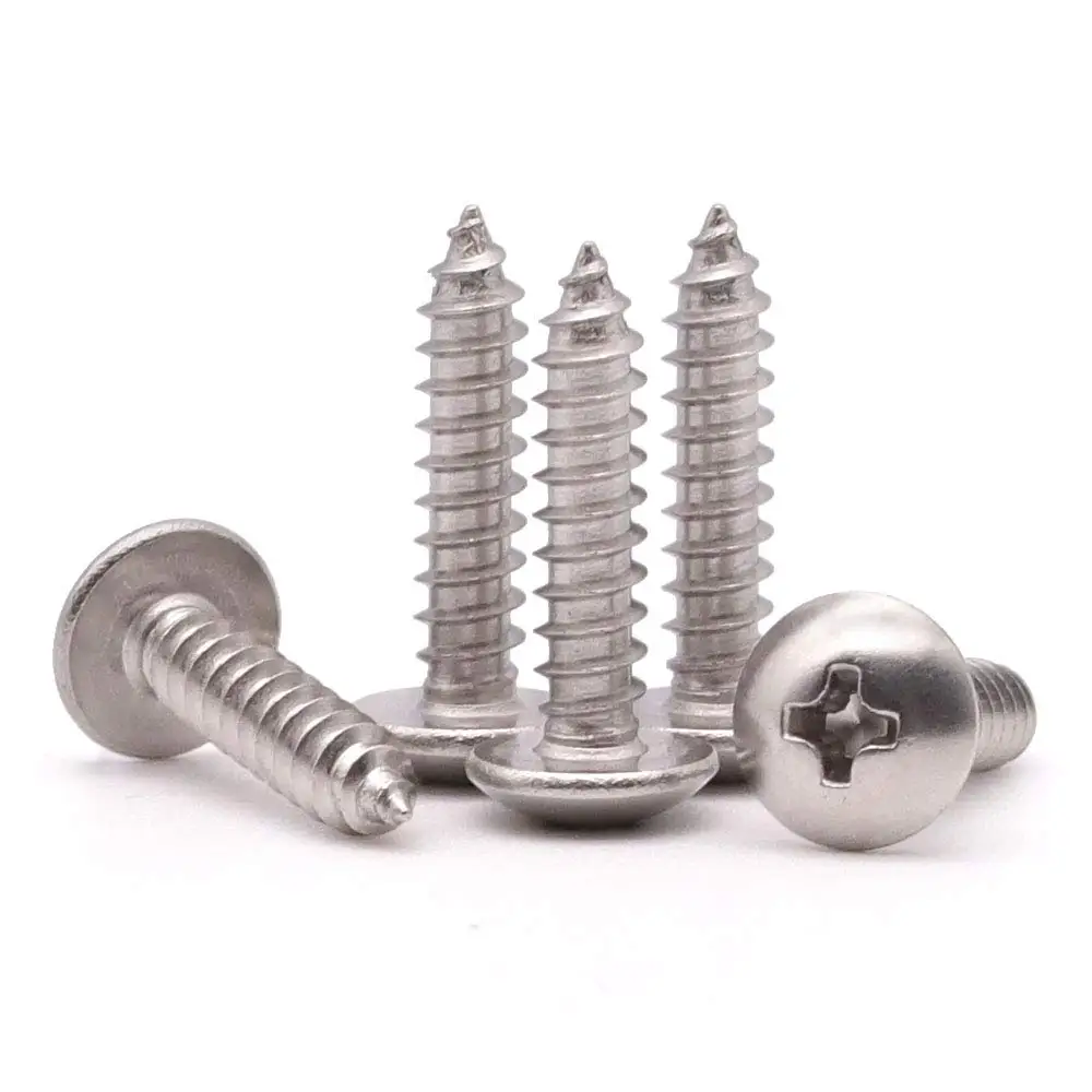 Fast Delivery Self-Tapping Screws Machine Stainless Steel Titanium Hex Standard and Nuts