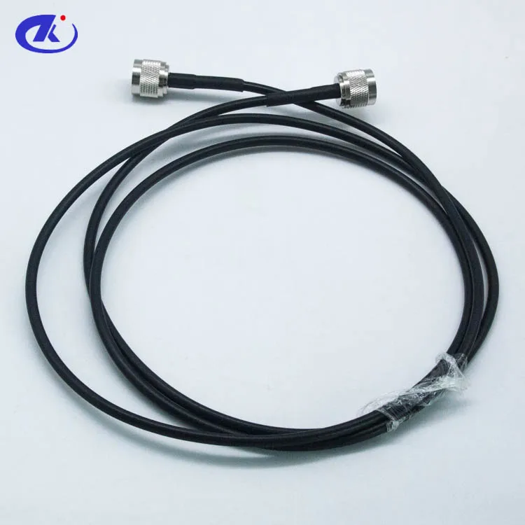  Соединительный кабель 50ohm good VSWR RG223 2 м RF N Штекерный соединитель обжимного