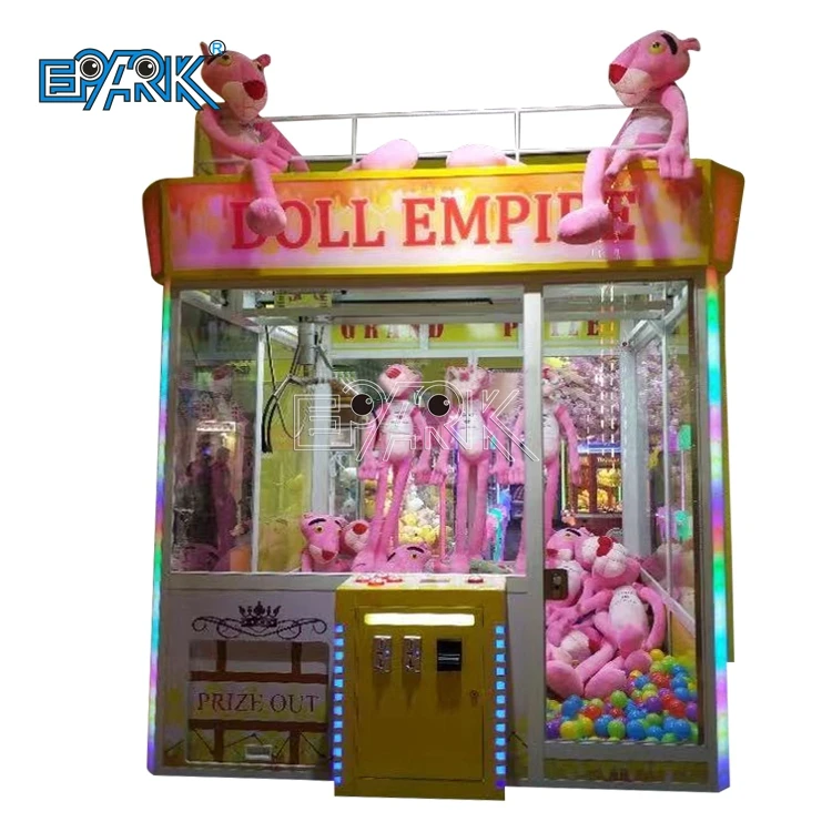 Amusement Game Crane Game Machine Coin Operaed Game China Arcade Machine Supplier Big Claw Machine
