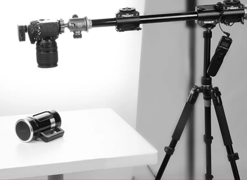 Camera Boom Mount Extension Horizontal Tripod Cross Bar Arm Steeve Support Bracket Professional Tripod Vertical Shooting