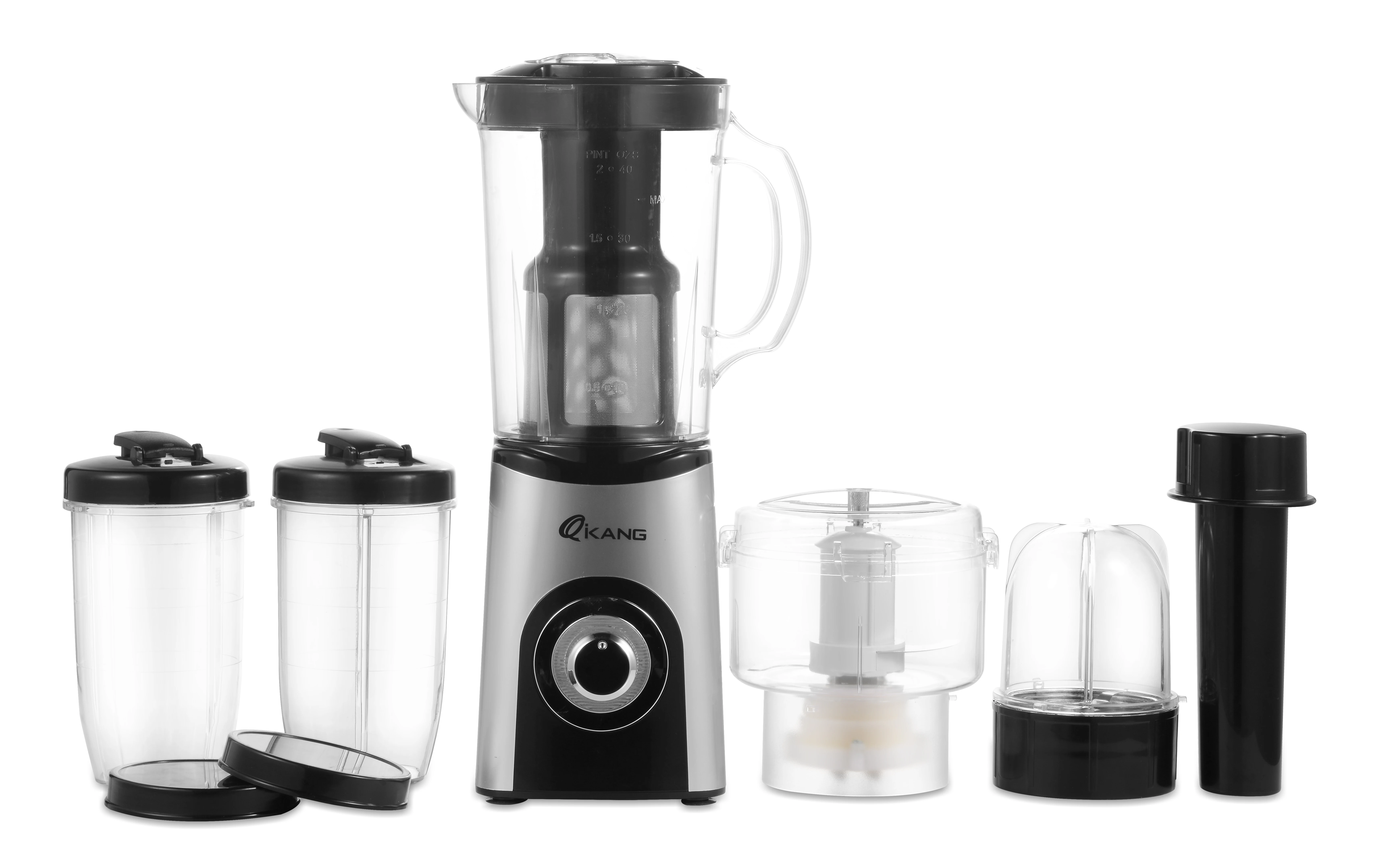 400W/220W kitchen food processor grinder mixer travel fruit Blender with LED light blender