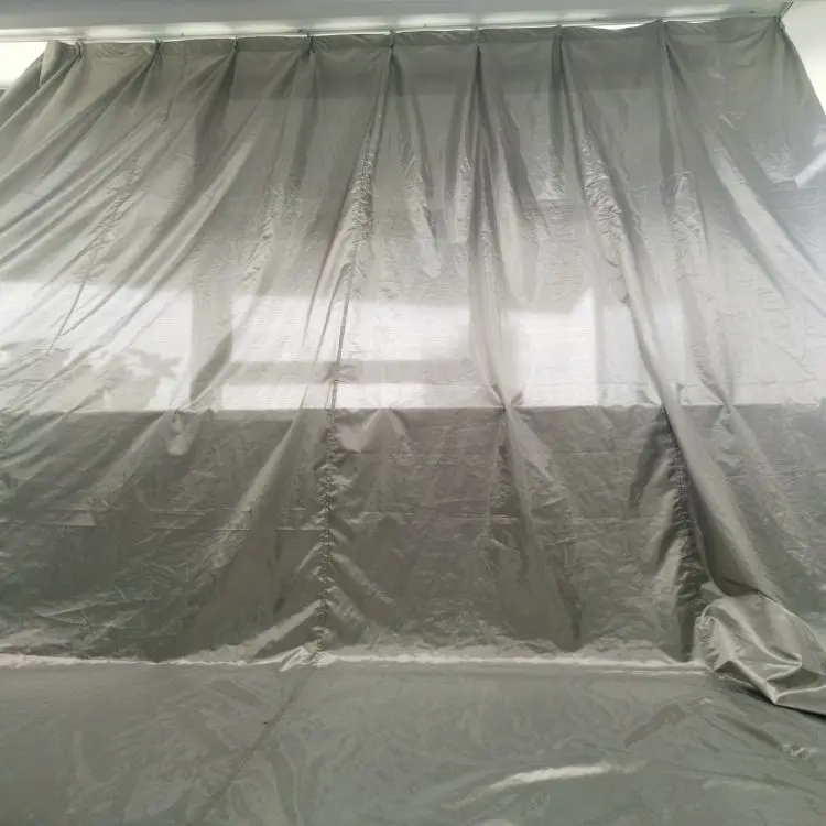 RFID blocking  Mesh Fabric signal Blocking Material Copper nickel Conductive Mesh Fabric