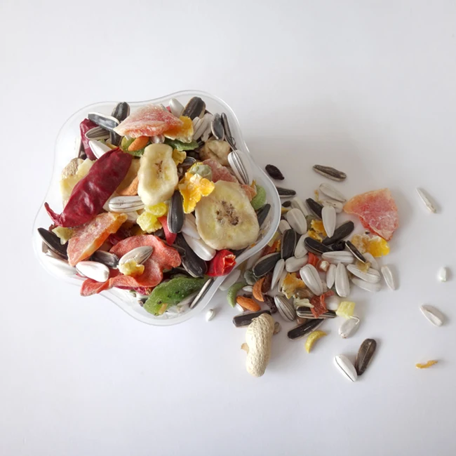 
Top Rated Parrot Food Mixed Seeds and Fruits Food for Parrot 