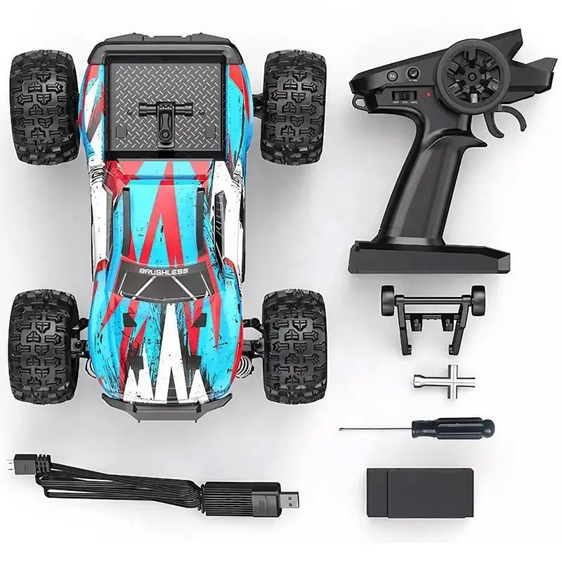 1/16 MJX Hyper Go 16208 45km/h High Speed Off-road Drift Brushless RC Racing Car Electric Remote Control Truck