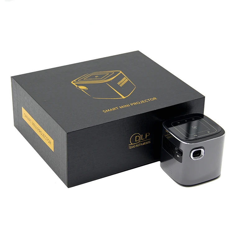  DLP full HD портативный карманный проектор для игр на улице в помещении pico 1080p mini 4K домашний кинотеатр фильмов Wi-Fi умный