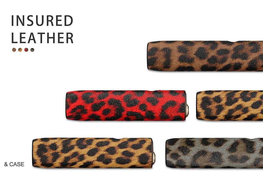 4 Colors Portable Cigarette Smoking Cases PU Leather Case for Iqos iluma One Cover
