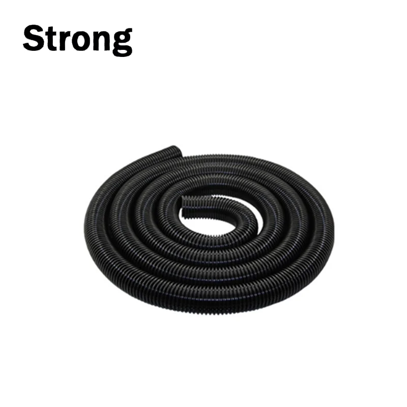 Пластиковая резьба сильфонная кабельная проволочная оболочка нейлоновая огнестойкая пластиковая гофрированная трубка