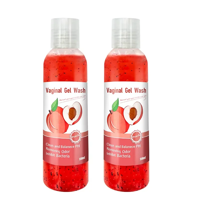 Fruit Scents Intimate Wash Natural Feminine Wash Gel PH Balance Yoni Care Feminine Vaginal Wash Gel
