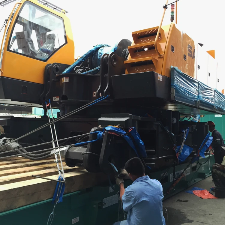SANY Officially Certified Used 100t Crawler Crane SCC1000A-6 No.00226 With Core Components Engine Motor Pump Gearbox PLC
