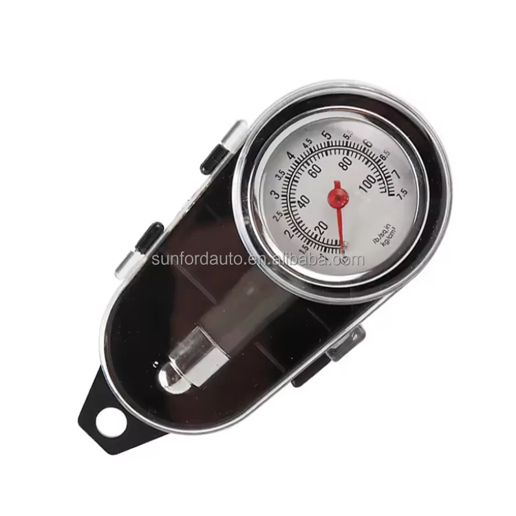 High precision tyre tire pressure gauge (0-100 Psi) pointer type mechanical tire gauges for car