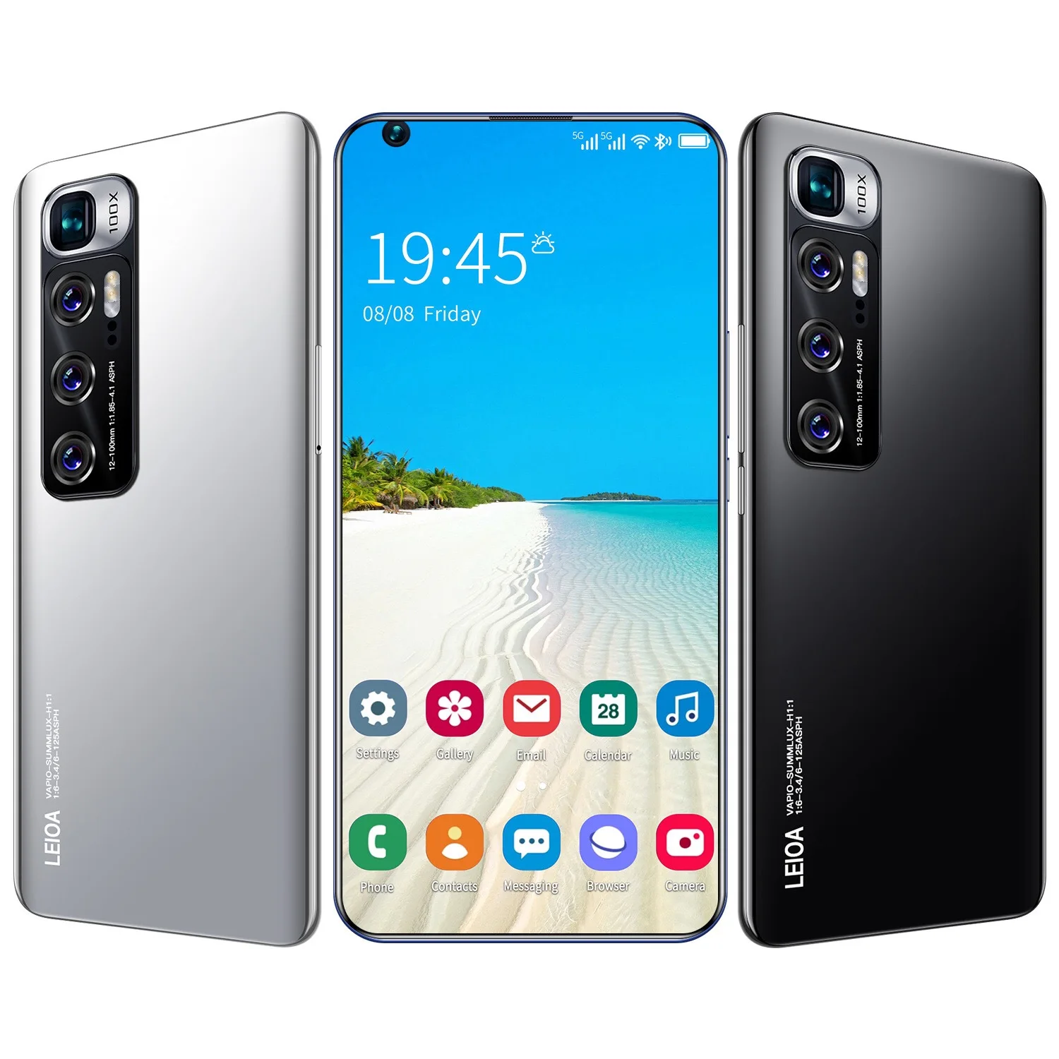  Бесплатная доставка 2021 M11 Pro ультратонкий полноэкранный 6 82 дюйма 5000 мАч 64 Гб/128 ГБ/256 ГБ/512 ГБ/смартфон OEM/ODM мобильный