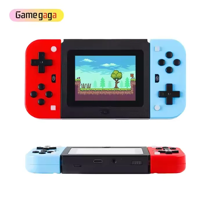 3.5 inch detachable high-definition screen 2.4G wireless controller doubles 1000 in one