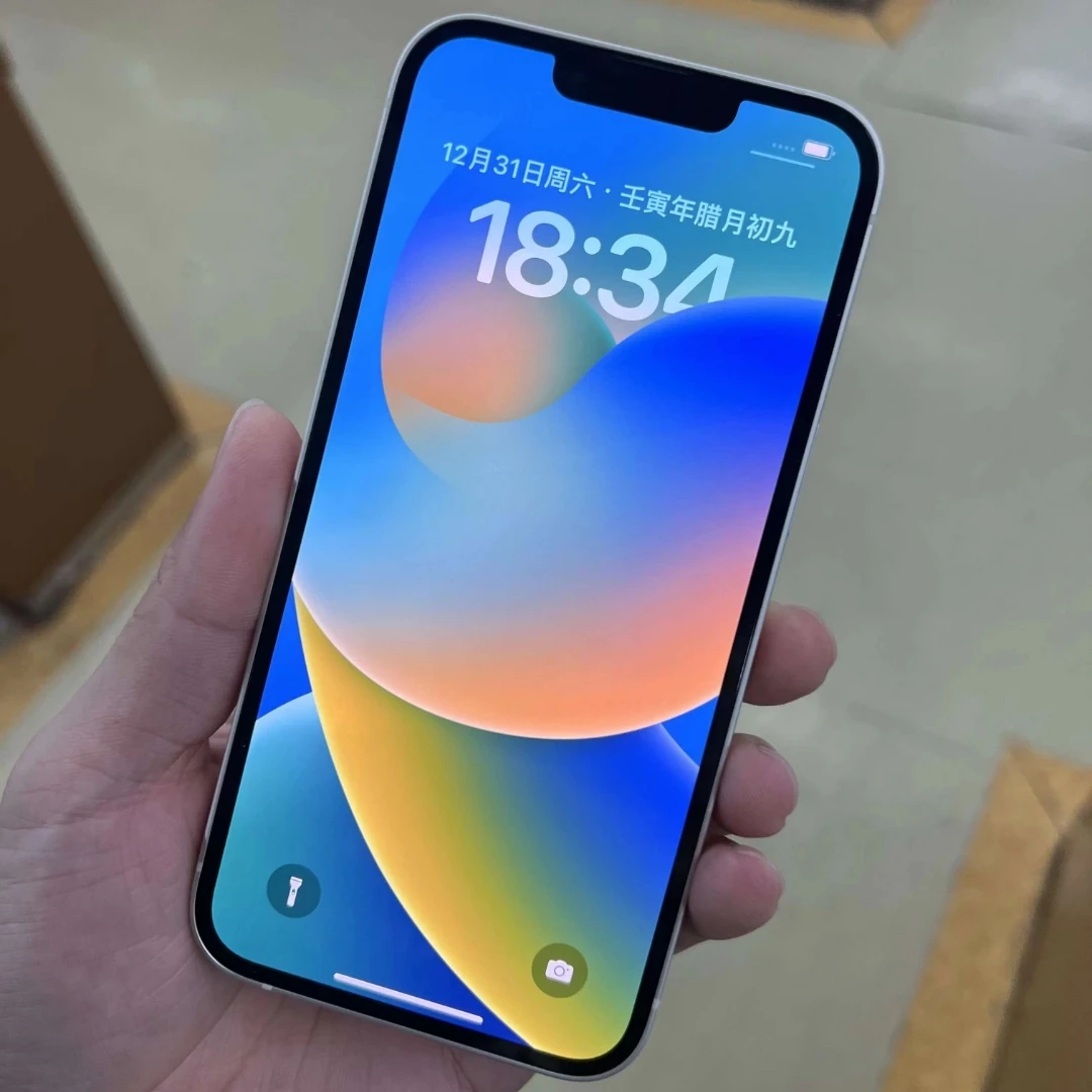 Original used Apple 8g 5G Apple IPhone used mobile phones iphone 13 Chinese Version smartphone 128GB