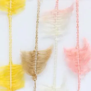 Japan fine fancy texture synthetic fiber crochet wholesale knitting yarn