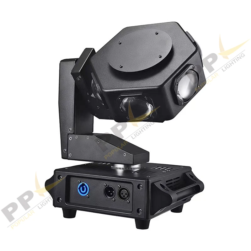 New Design 240W RGBW 4in1 LEDs 6*40W LED Beam Moving Head Light