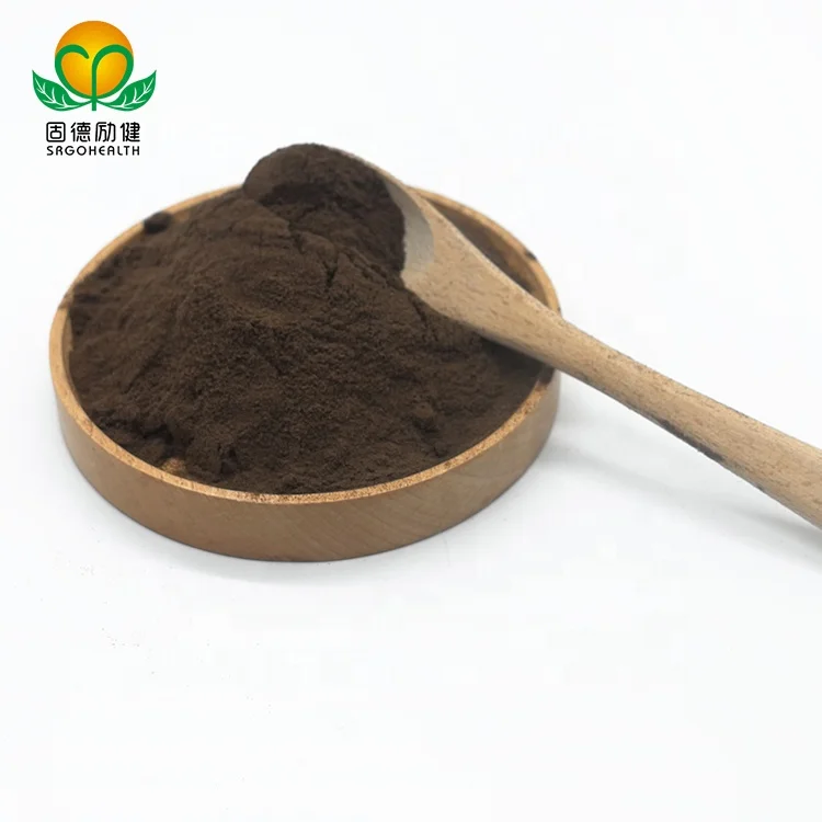 GMP Factory Supply Conventional Reishi Extract Powder Ganoderma Extract Powder