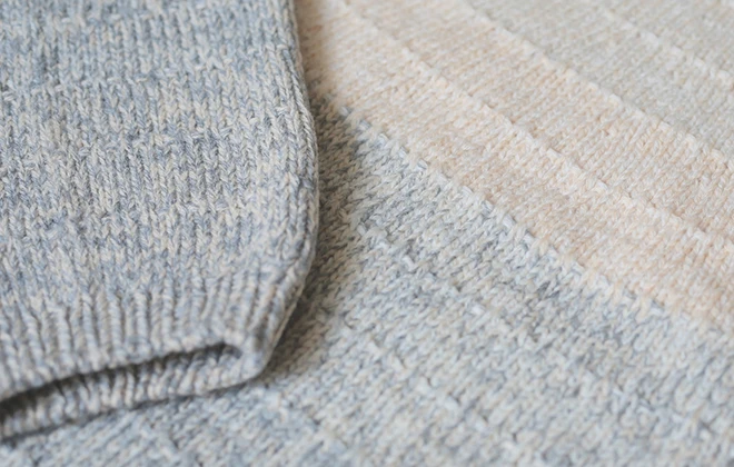 Available machine weaving 100% pure material knit fabric wool