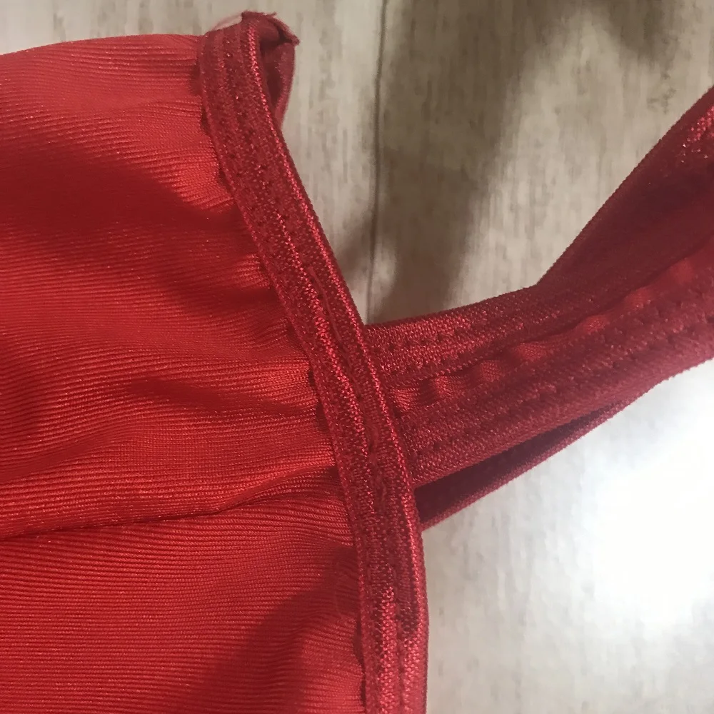 4-piece Women Red Devil Demon Headwear+Dress+Gloves+Fork Set Cosplay halloween costume for Women decorations Carnival Uniforms